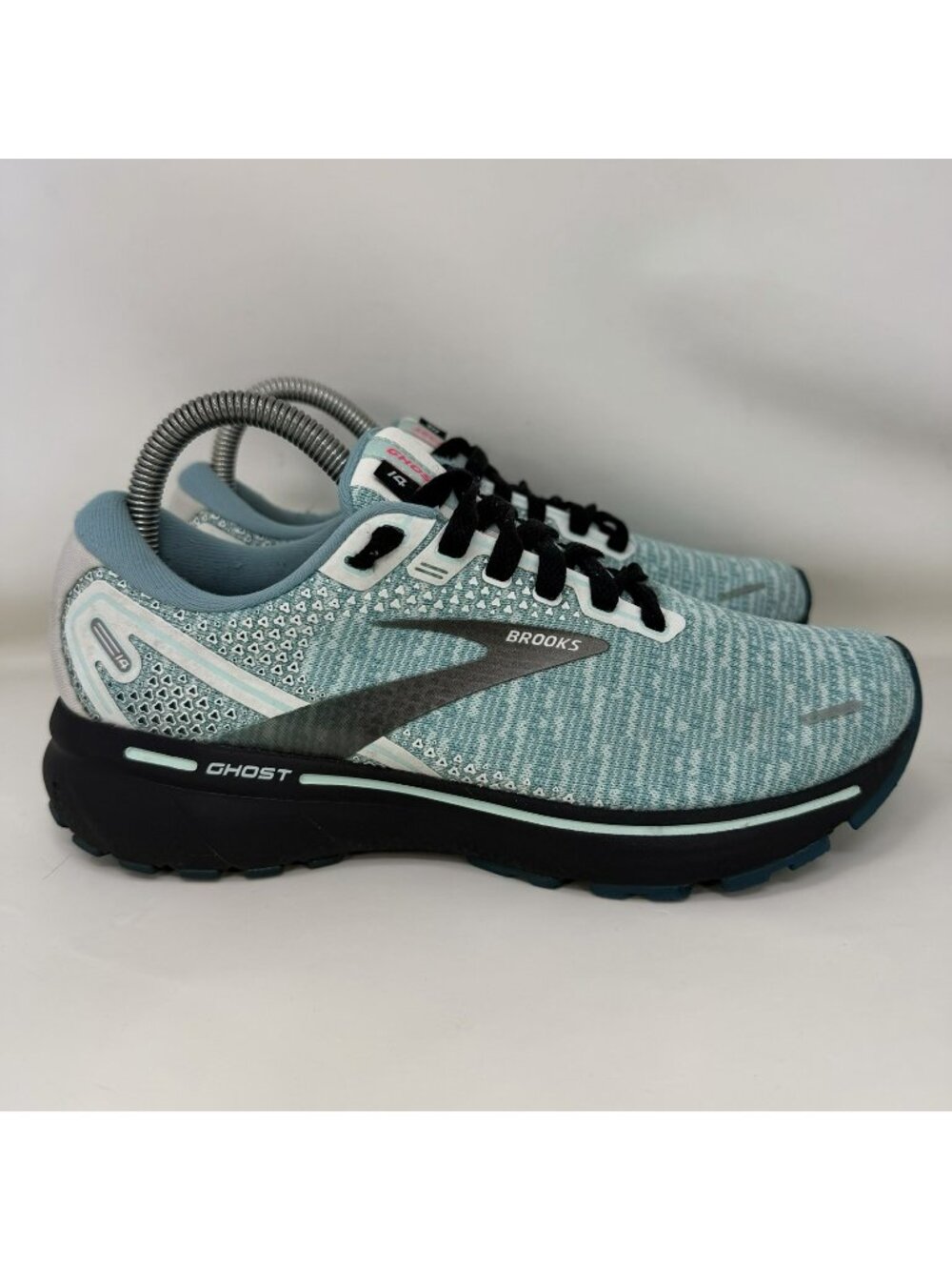 Brooks Ghost 14 Running Shoe Green Black Women’s Size 8
